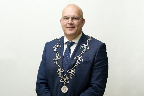 burgemeester Egbert Lichtenberg