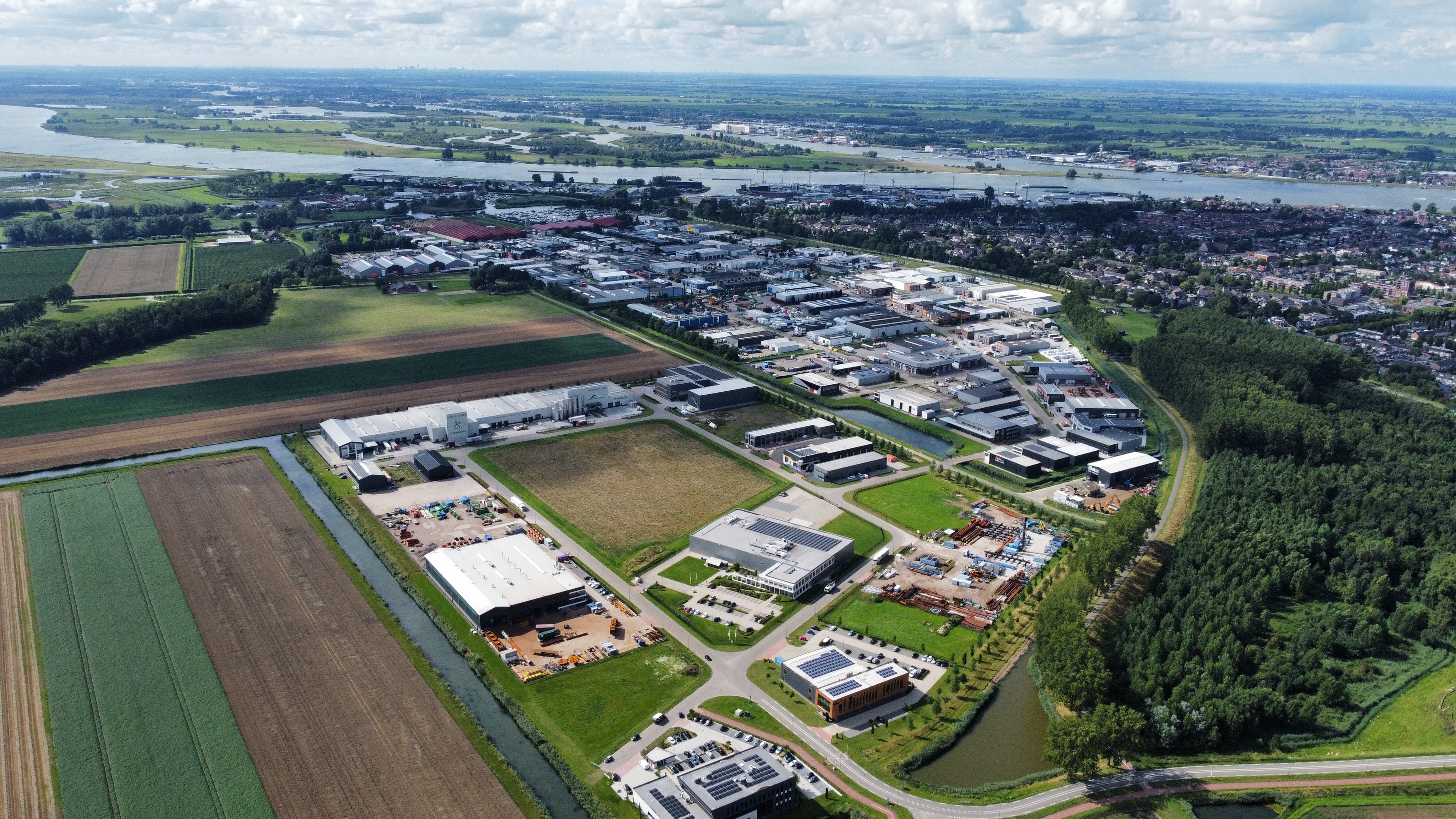 Industrieterrein Werkendam