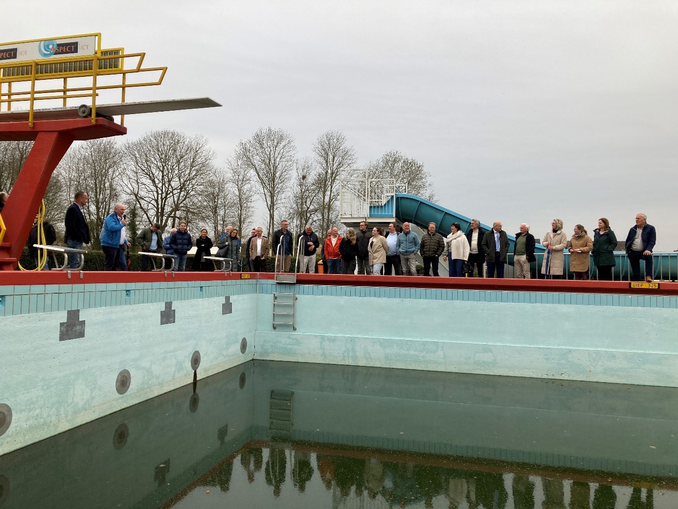 Kernenbezoek gemeenteraad aan Werkina