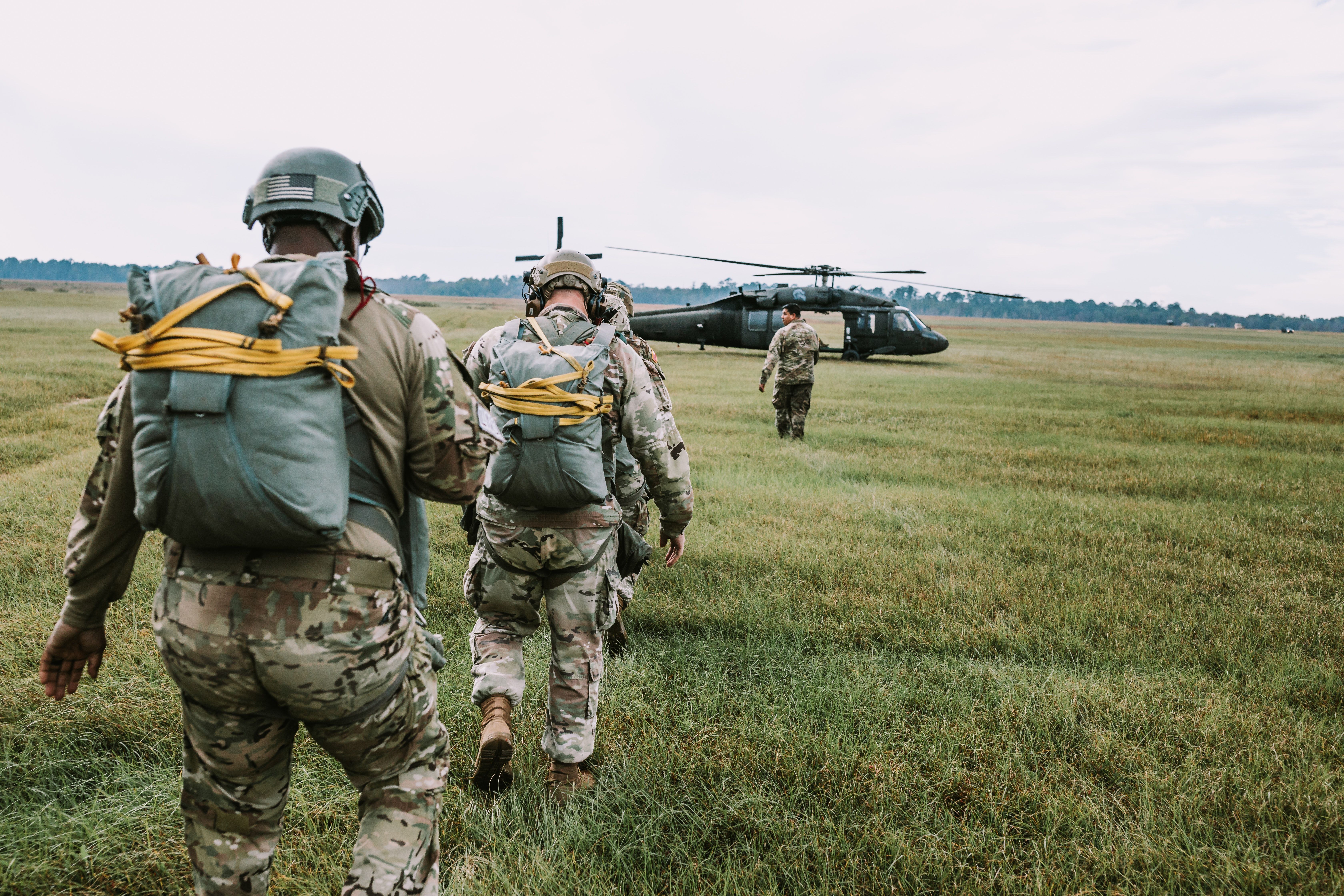 militaire oefening