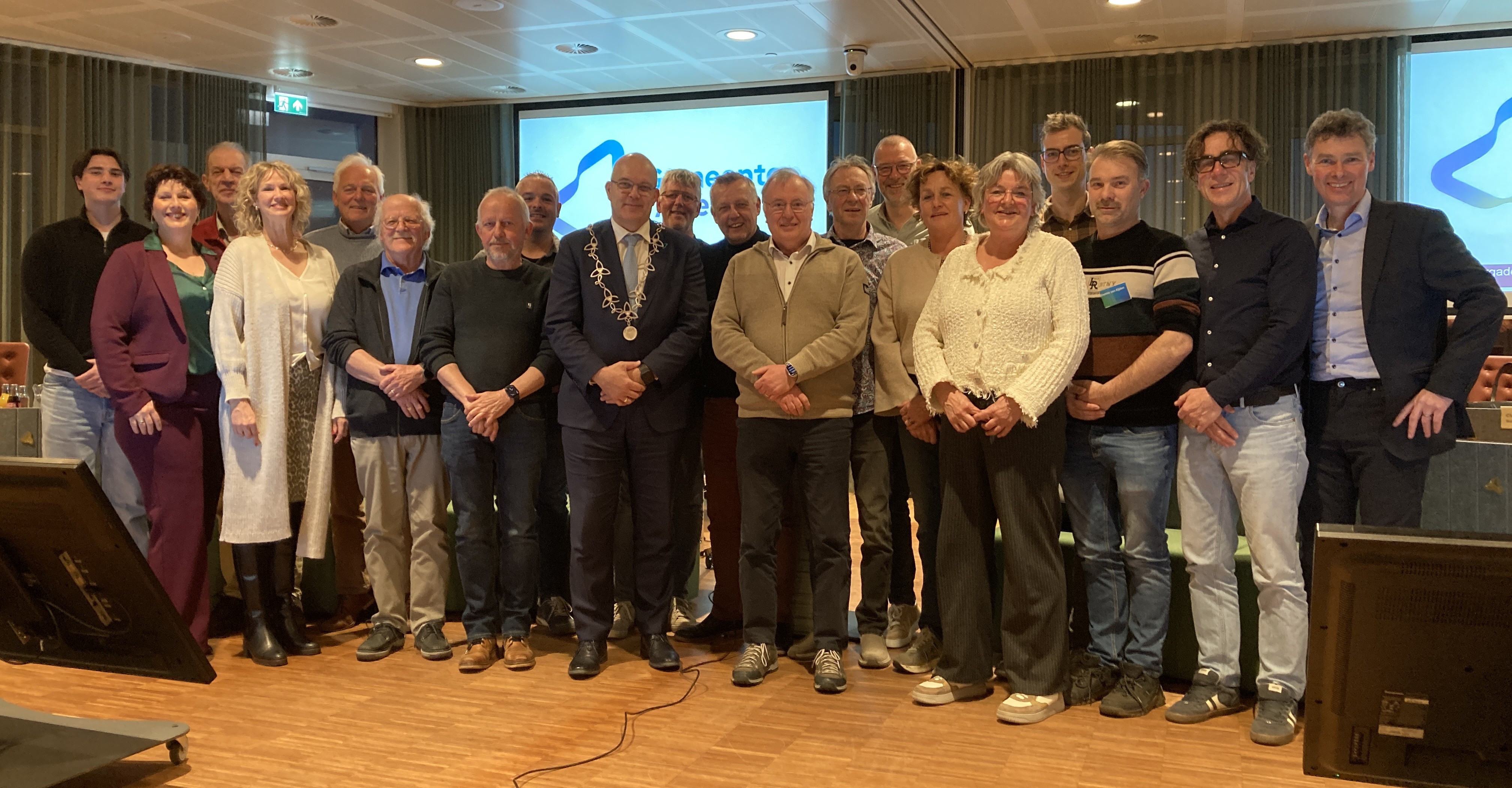 politiek actief
