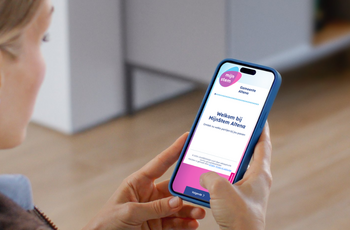 Smartphone MijnStem Altena