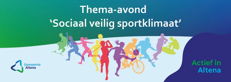 Thema avond Sociaal Veilig Sportklimaat
