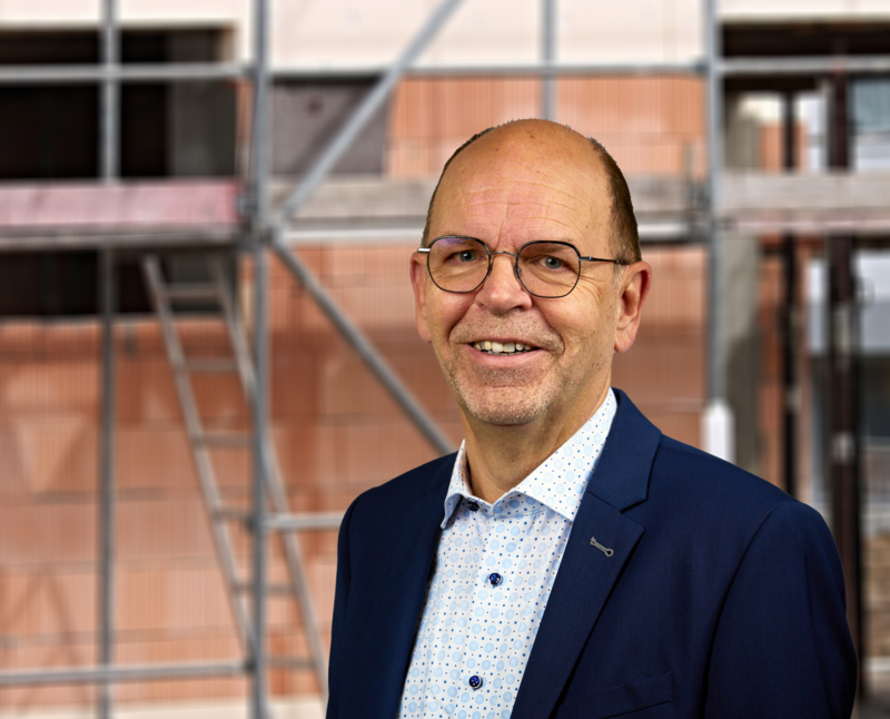 Wethouder Hans Tanis, portefeuillehouder wonen