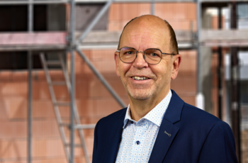 Wethouder Hans Tanis, portefeuillehouder wonen