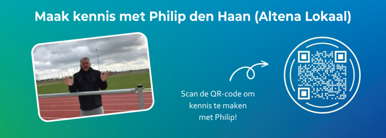 QR code Philip de Haan