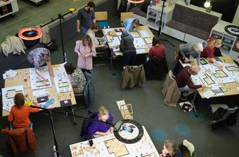 Bijeenkomst Tuinen van de Toekomst