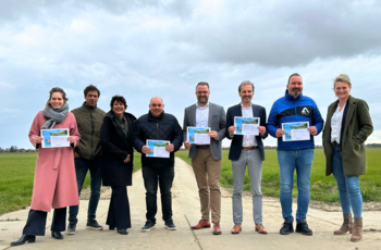Groepsfoto Carbon Farming uitreiking certificaten