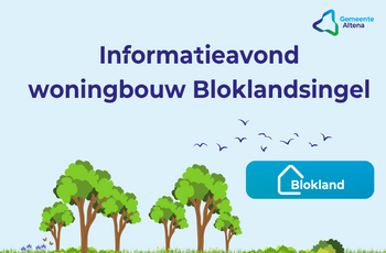 Informatieavond woningbouw Bloklandsingel