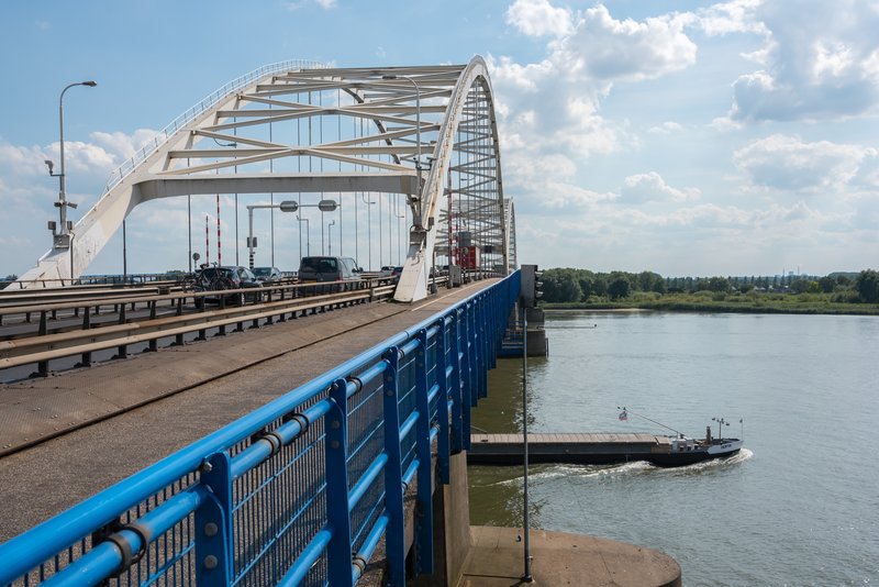 Merwedebrug fietspad