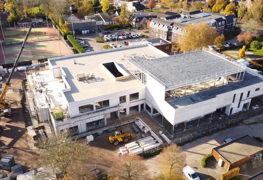 Bouwupdate Hart van Almkerk - Week 45