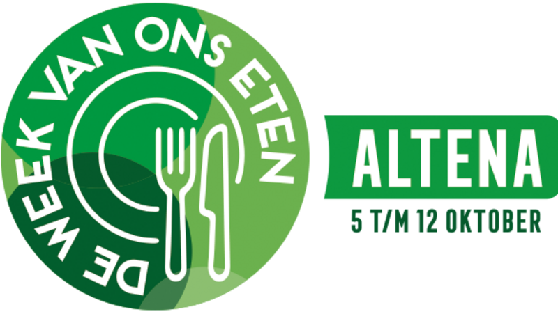 De Week van ons Eten Altena 5 tot en met 12 oktober 