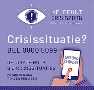 Meldpunt Crisiszorg - bel 0800 5099