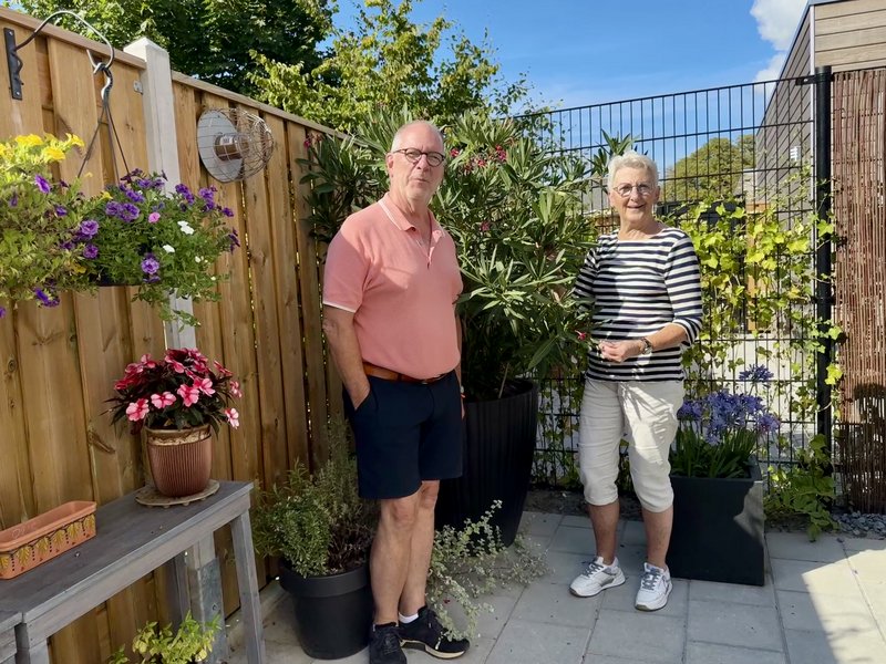 Kees en Ria uit Andel