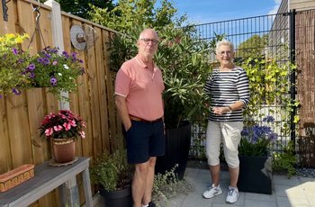 Kees en Ria uit Andel