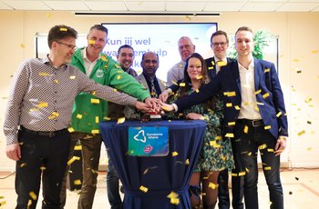 Stemhulp wordt gelanceerd door lijsttrekkers met confetti