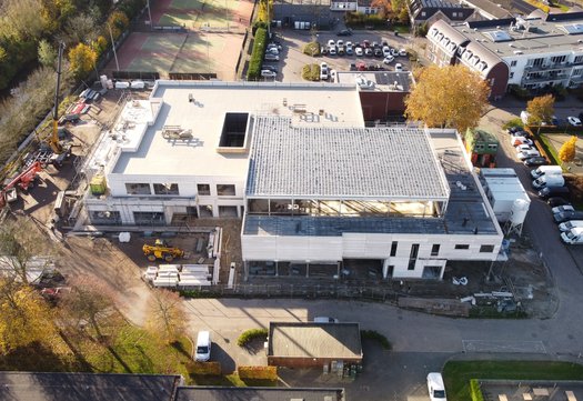 Bouwupdate Hart van Almkerk - week 45